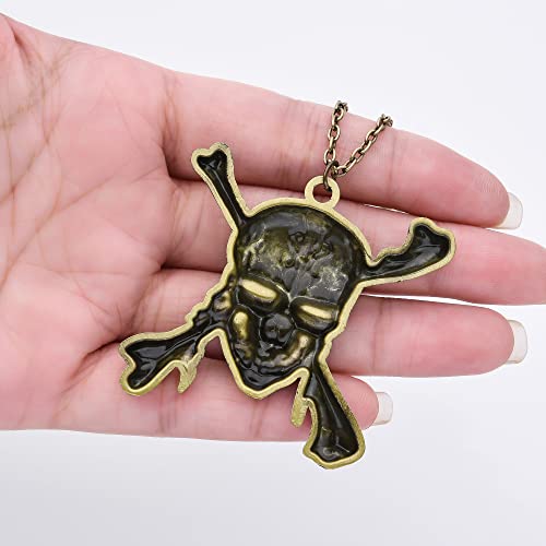 Antique Pirates Necklace for Men/Women