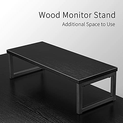 Modern L-Shaped Desk Computer Corner Desk, 59.1"