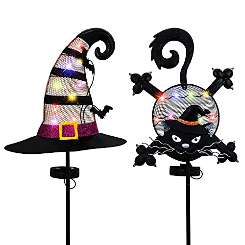 Halloween Metal Stakes Yard Decoration