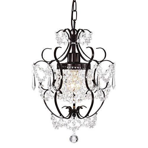 Small Vintage Crystals Chandeliers
