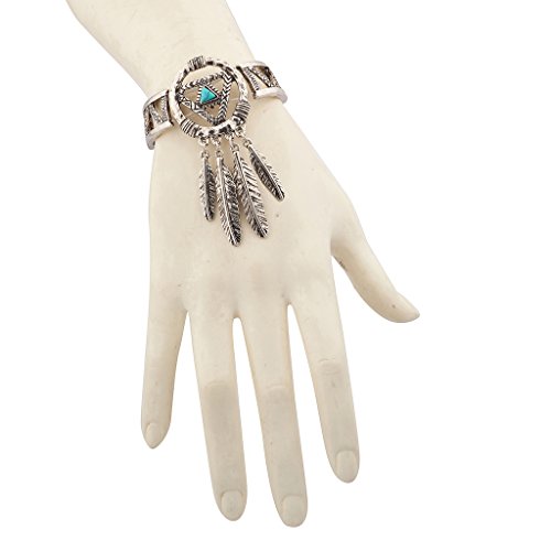 Silver Dream Catcher Bracelet for Women