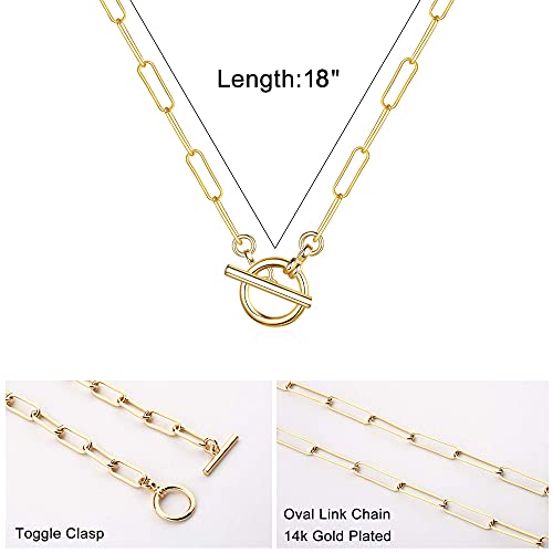 14K  Gold Plated Stylish Necklaces for Women