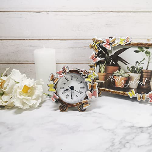 Decorative Mini Vintage Table Clock