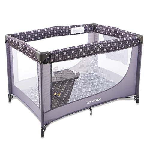 Comfortable, Sturdy Play Yard w/ Mattress