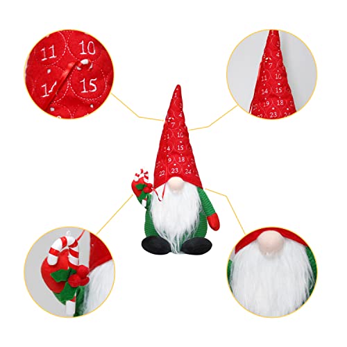 2 Pack Christmas Gnomes Decoration