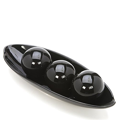 Decorative Bowl a& Orb Set for Decorative Centerpiece in Your Home