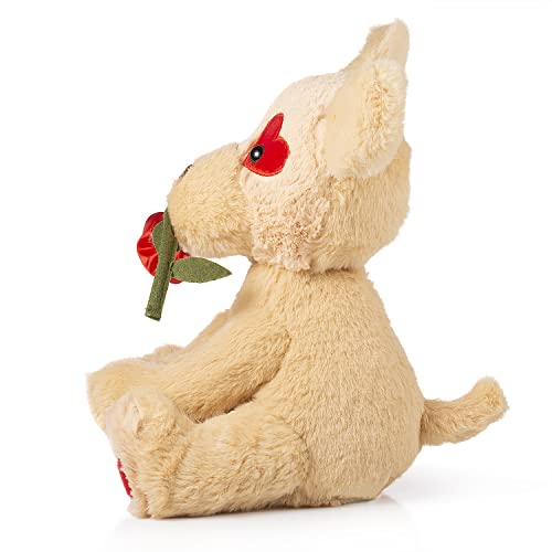 10 Inch Valentines Day Gift Bear Plush Stuffed Animal