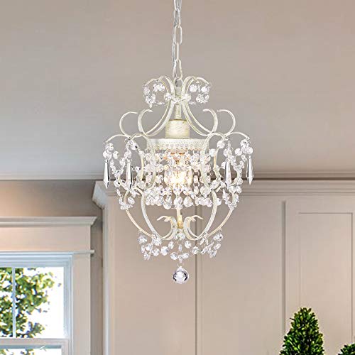 Small Vintage Crystals Chandeliers