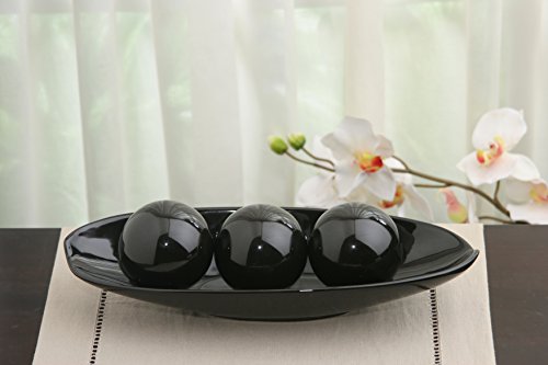 Decorative Bowl a& Orb Set for Decorative Centerpiece in Your Home