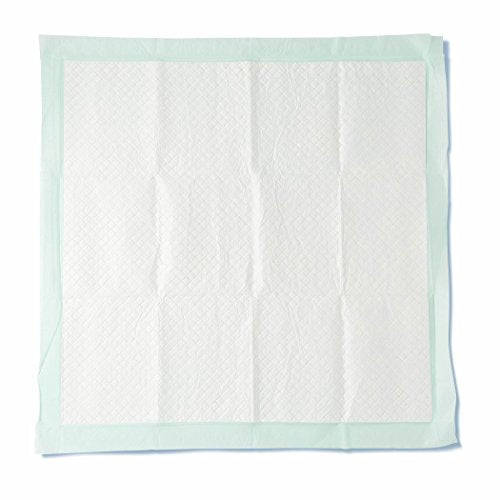 36" x 36" Quilted Bed Pads, Large Disposable Underpads, 50 Per Case