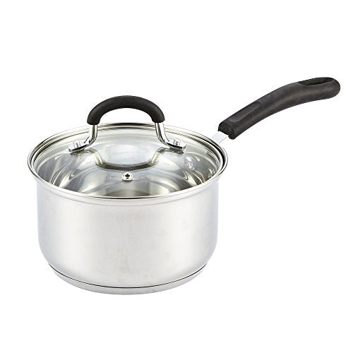 10-Piece Stainless Steel Cookware Set