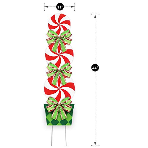 44inch Giant Candy Christmas Stakes Decorations