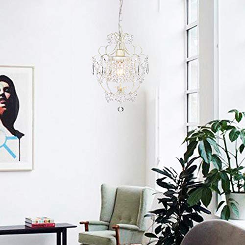 Small Vintage Crystals Chandeliers