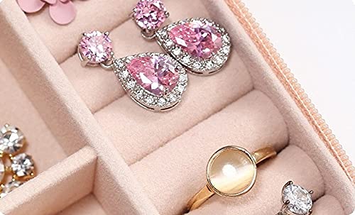Portable Travel Jewelry Box