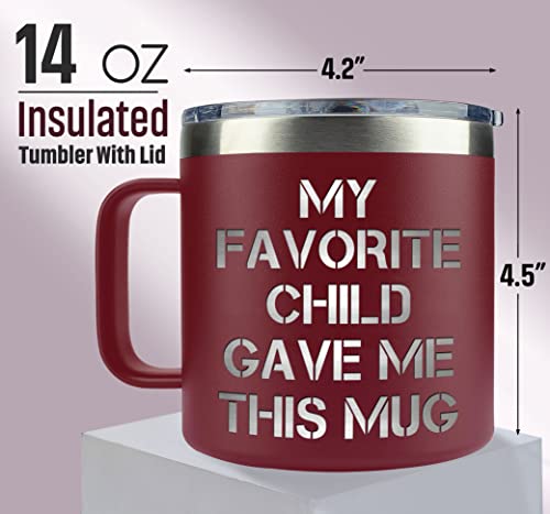 Christmas Mug Gifts For Mom/Dad