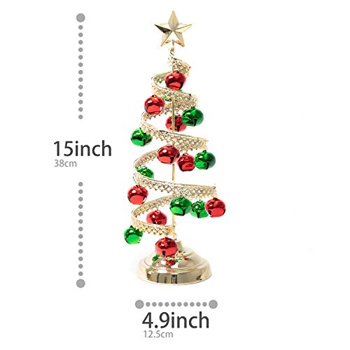 15inches Prelit Christmas Tree Decoration