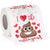 Romantic Novelty Toilet Paper - Funny Gag Gift for Valentine's Day or Anniversary Present