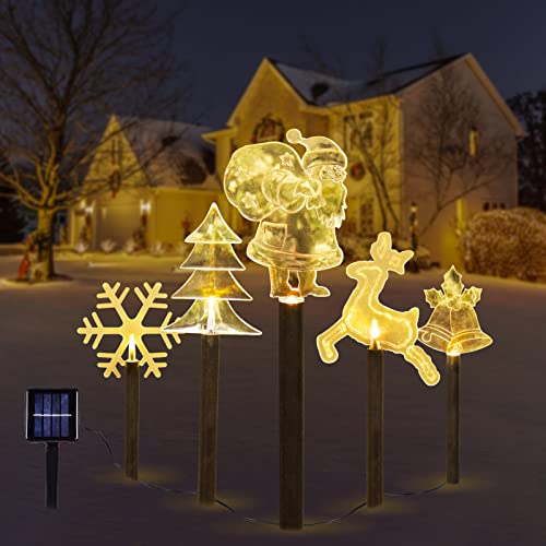 Christmas Solar Landscape Lights Decoration