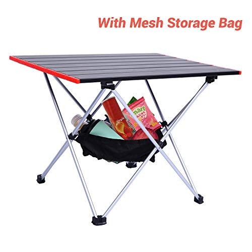 Camping/Beach Table w/ Mesh Storage Bag