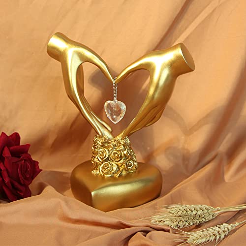 8'' Heart Sculpture Home Decor