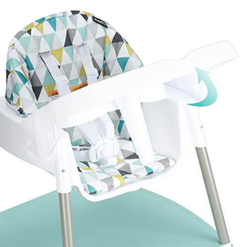 4-in-1 Eat & Grow Convertible High Chair