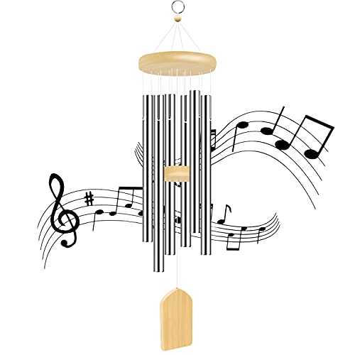 Outdoor Memorial Wind Chime, for Garden, Patio, Yard, Home.\ (24.4 inch)