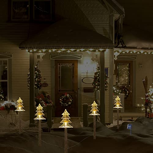 Christmas Solar Landscape Lights Decoration