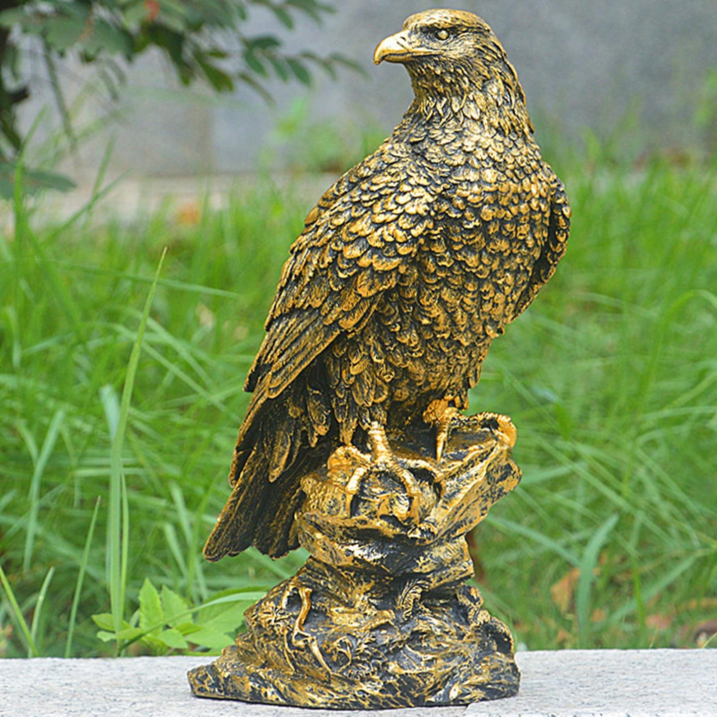 Eagle Statue for Garden  Decoration