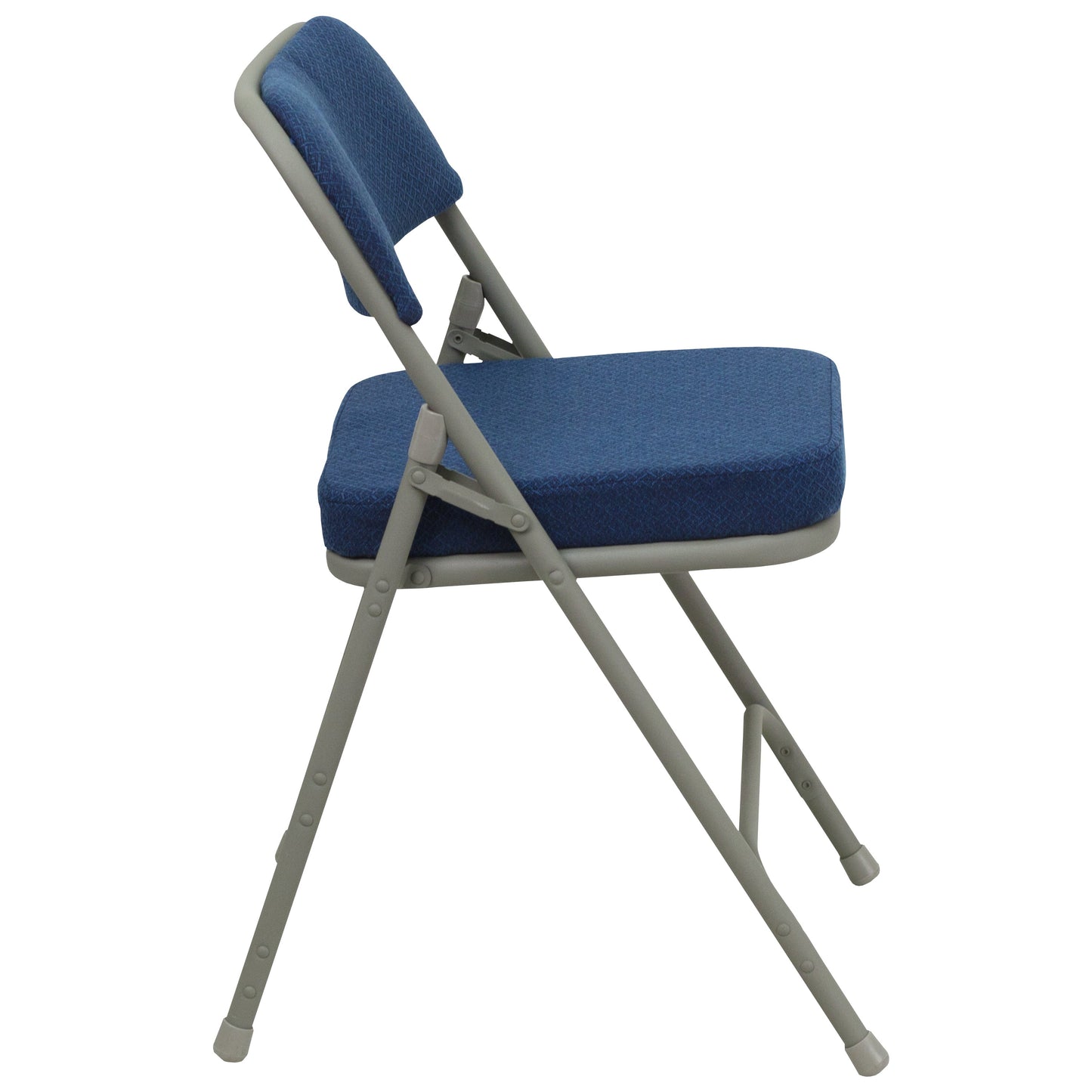 Premium Curved Triple Braced & Double Hinged Folding Chair