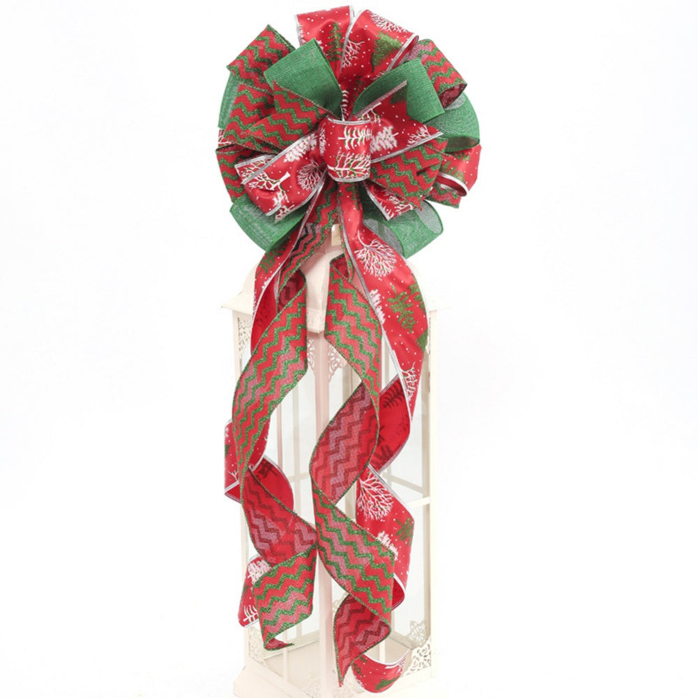Christmas Tree Topper w/ Glitters