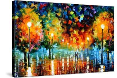 Storm Of Happiness Stretched Canvas Print Wall Home Decoration