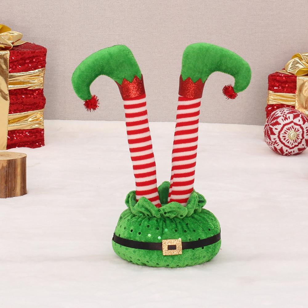 Elf Legs for Christmas Decorations,