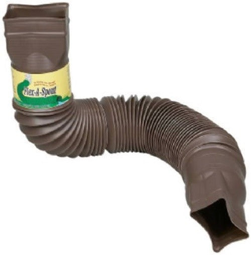 Flex-a-Spout Downspout Extension, Roof Gutter Accessories