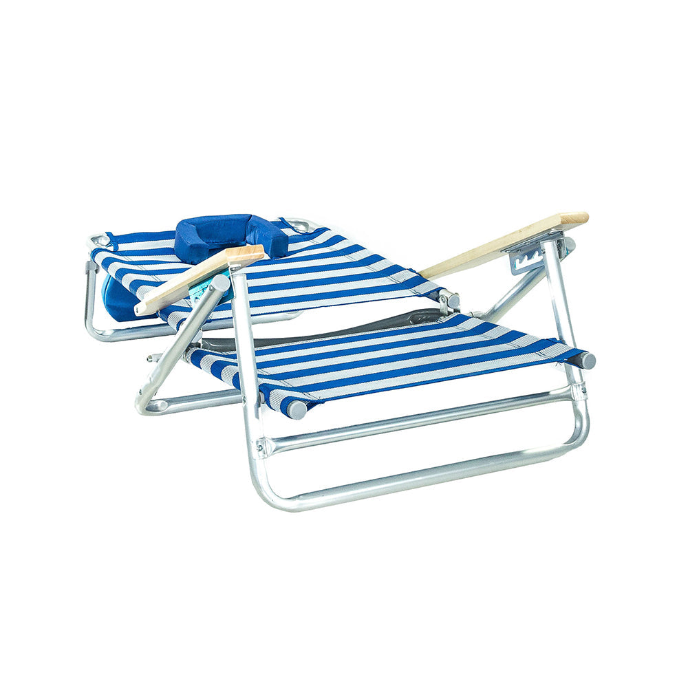 5 Position Aluminum Beach Chair