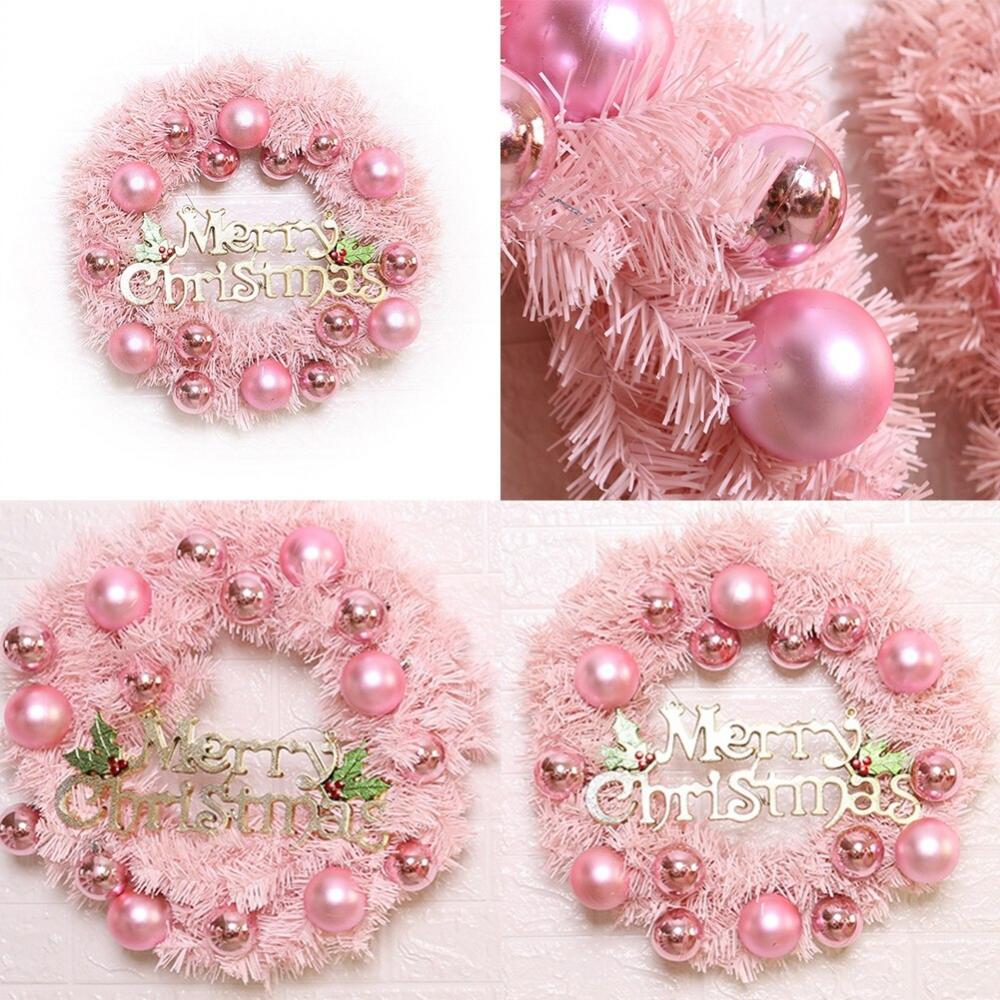 12 inches Window Wreath Christmas Decoration