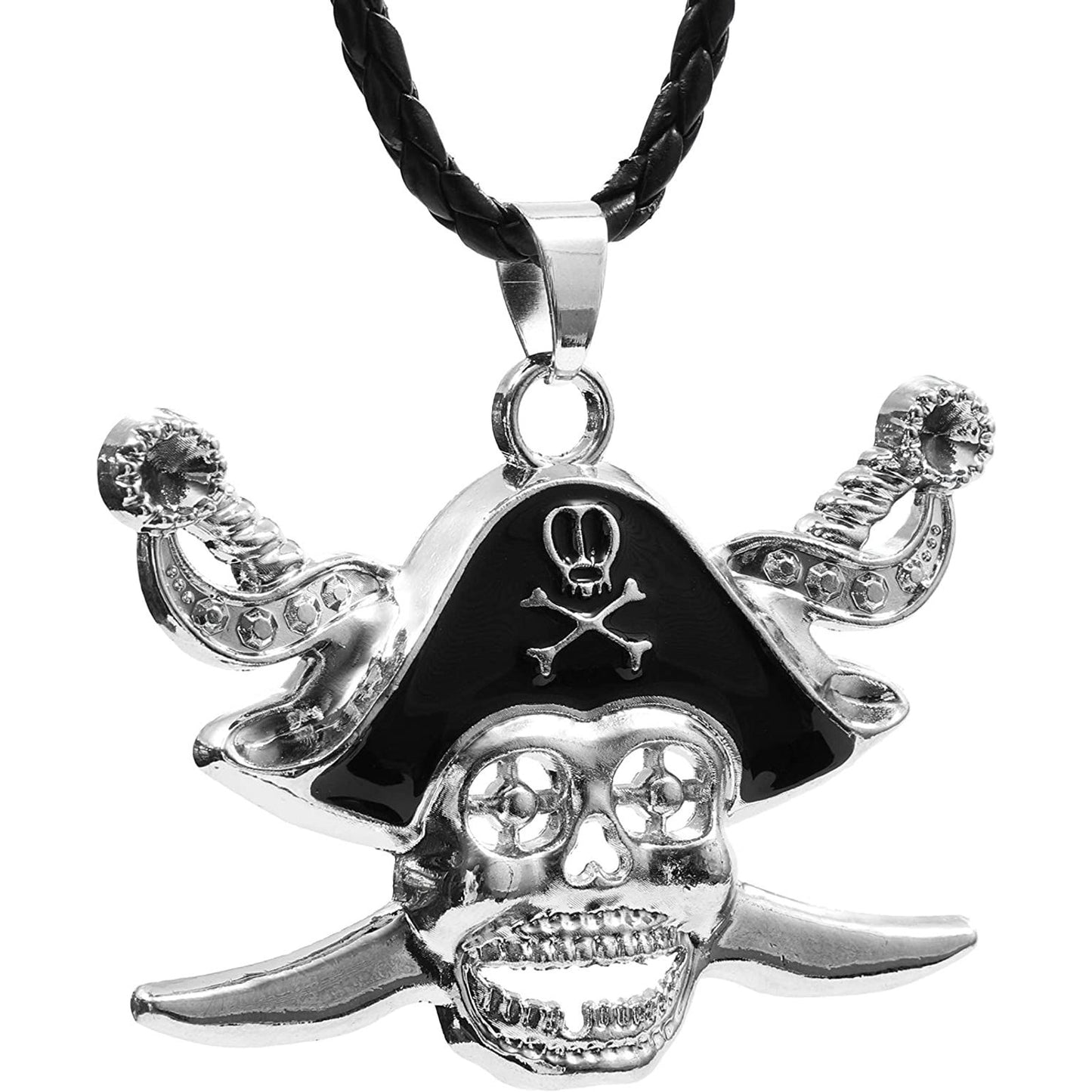 Pirate Skull Necklace for Men/Women