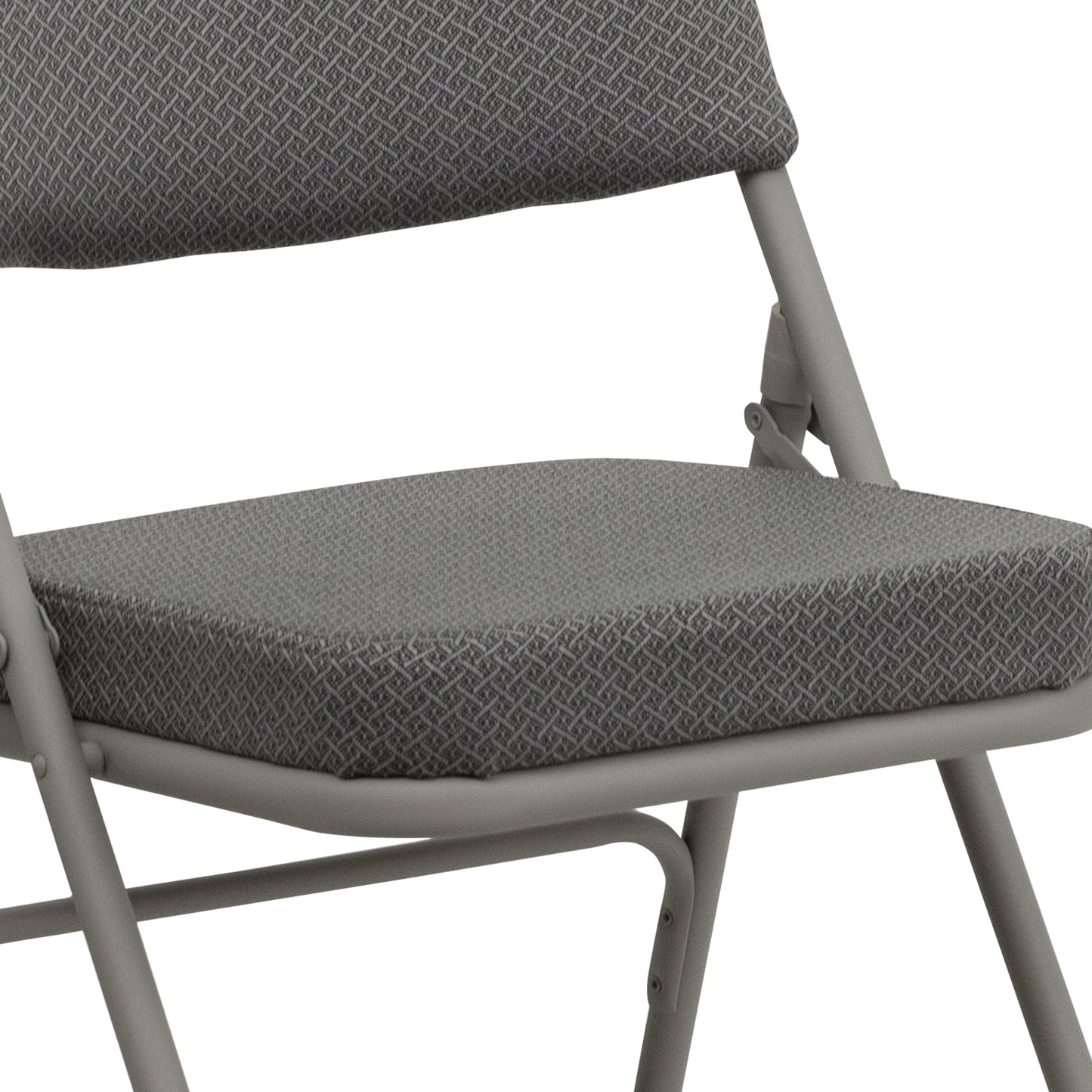 Premium Curved Triple Braced & Double Hinged Folding Chair