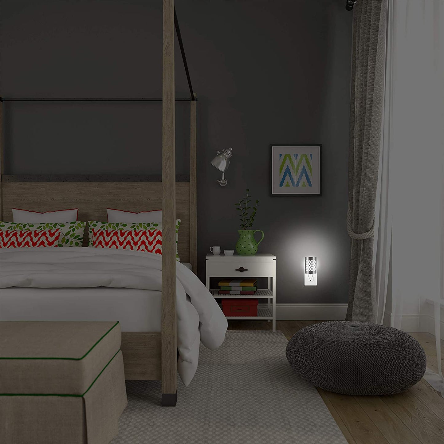 CoverLite LED Night Light, Plug-In
