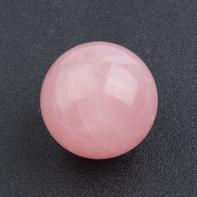 35mm Natural Healing Crystal Gemstone Ball Divination Figurine