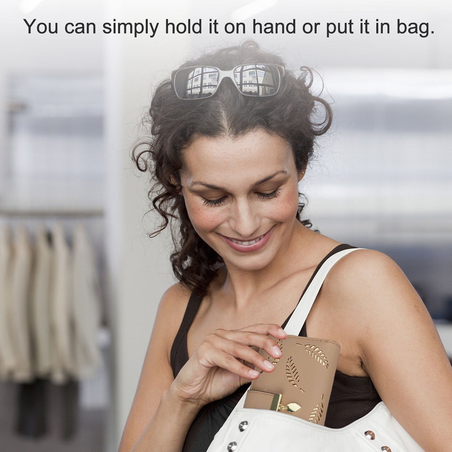 Women RFID Wallet Clutch Organizer