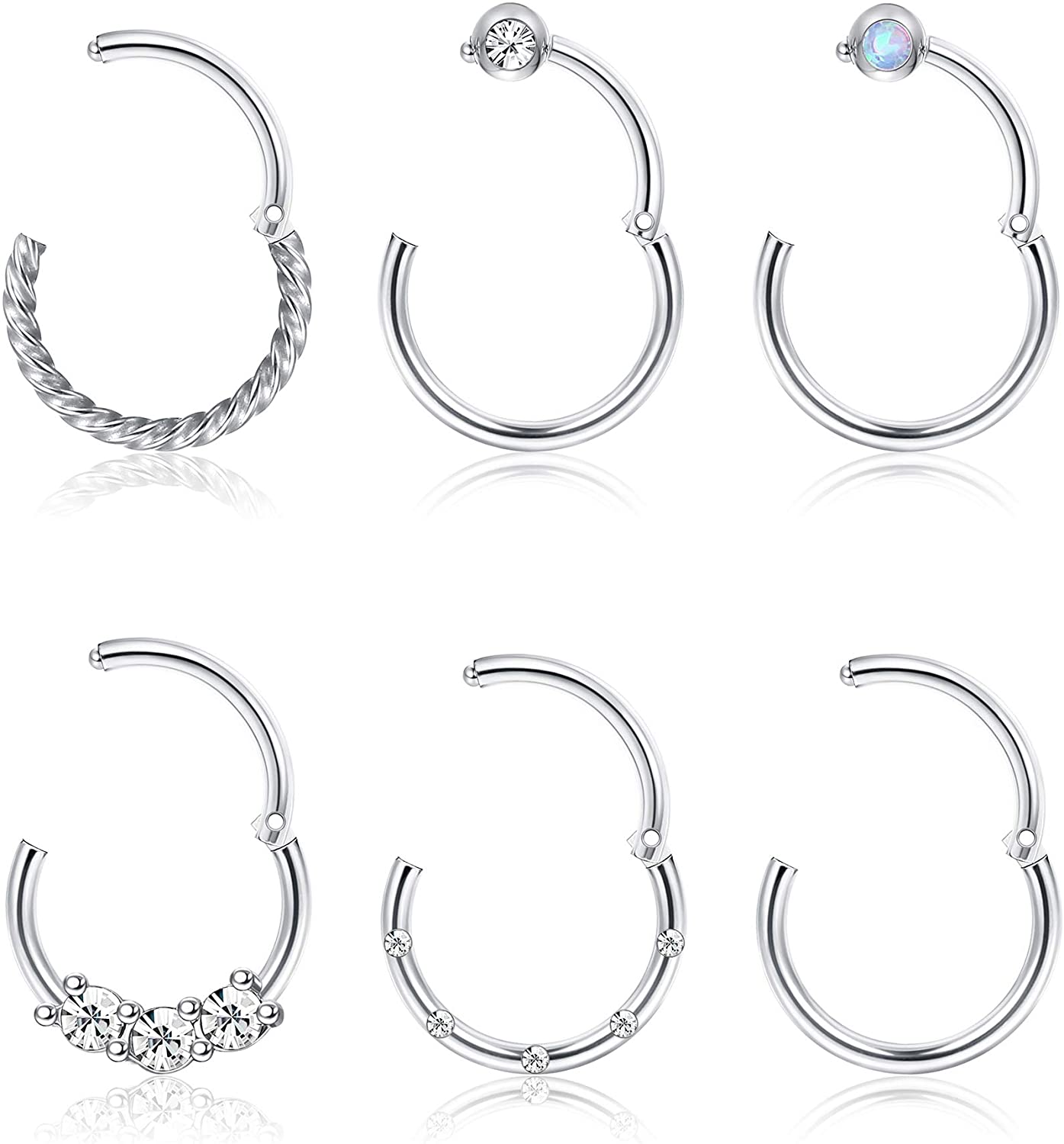 Cartilage Hoop Earrings for Men/Women