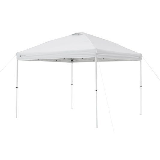 10' x 10' Simple Push Straight Leg Instant Canopy (100 Sq. ft.)