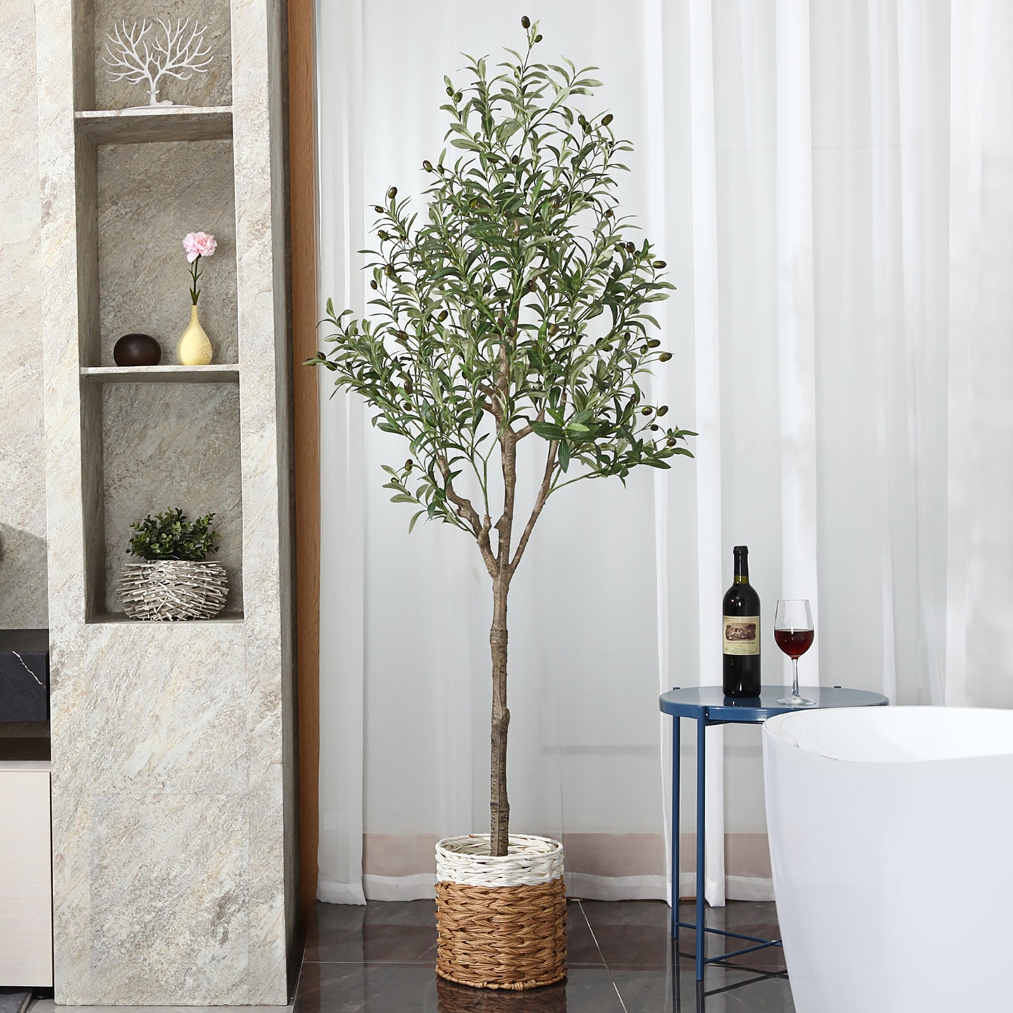 Artificial Olive Tree for Home Decoration