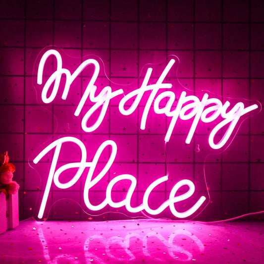 LED Neon Light Sign, Hanging Wall Art  for Home Decoration
