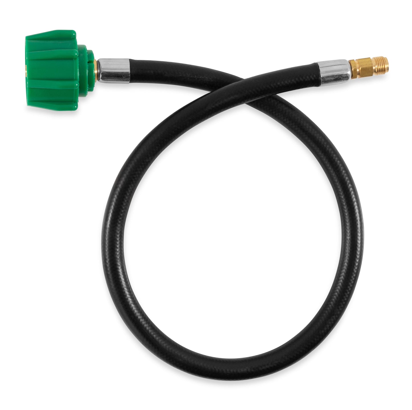 Pigtail Prop Hose Conn 24",Clamshell
