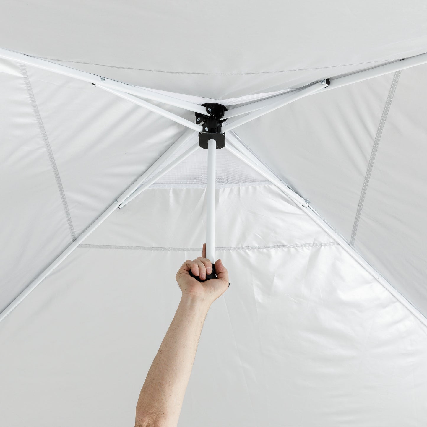 10' x 10' Simple Push Straight Leg Instant Canopy (100 Sq. ft.)