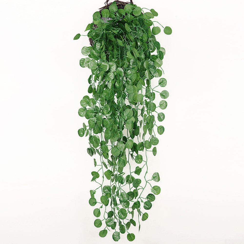 2x Artificial Hanging Plants