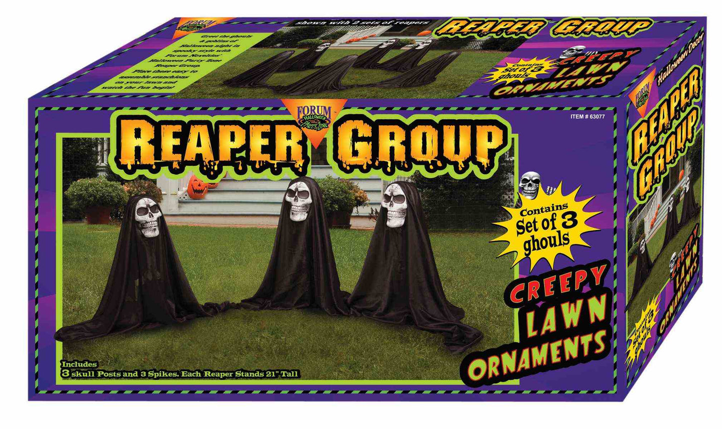 Reaper Group (3/Set) for Halloween Decoration