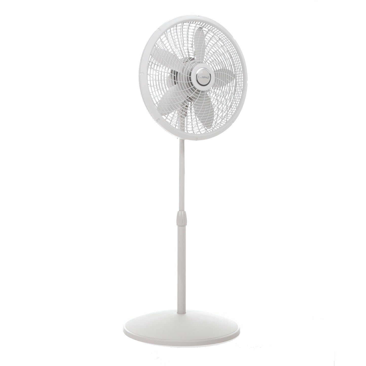 18" Adjustable Cyclone Pedestal Fan w/ 3 Speeds, Gray