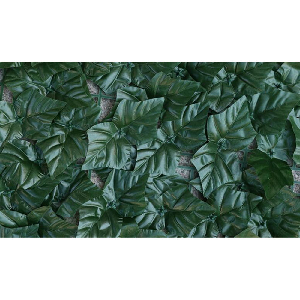 0.53m Artificial Plant Fence Leaf Hedge Wall Panels